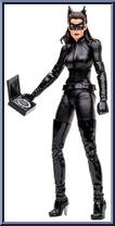 Catwoman (Platinum) from DC Multiverse - Dark Knight Rises manufactured by McFarlane [Loose]