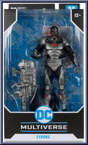 Cyborg from DC Multiverse - DC Rebirth manufactured by McFarlane [Front]