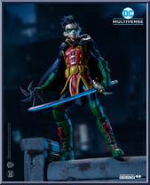 Damian Wayne (Robin) from DC Multiverse - Basic Series manufactured by McFarlane [Loose]