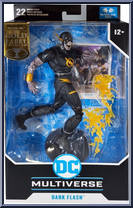 Dark Flash (Gold Label) from DC Multiverse - Dark Nights: Death Metal Speed Metal manufactured by McFarlane [Front]
