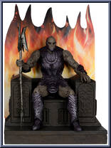 Darkseid (Throne) (Gold Label) (MegaFig) Action Figure