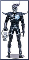 Deathstorm from DC Multiverse - Blackest Night manufactured by McFarlane [Loose]