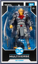 Demon from DC Multiverse - Basic Series manufactured by McFarlane [Front]