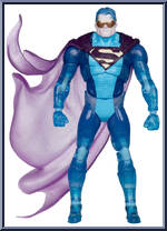 Eradicator (Platinum Edition) from DC Multiverse - Return of Superman manufactured by McFarlane [Loose]