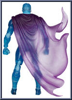 Eradicator (Platinum Edition) from DC Multiverse - Return of Superman manufactured by McFarlane [Loose]