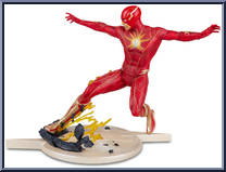 Flash (12" Resin Statue) from DC Multiverse - Flash Movie manufactured by McFarlane [Loose]