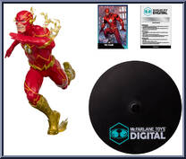 Flash (Jim Lee) from DC Multiverse - Statues manufactured by McFarlane [Loose]