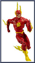 Flash (Modern Comic) from DC Multiverse - Basic Series manufactured by McFarlane [Loose]