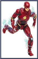 Flash (Speed Force) from DC Multiverse - Justice League manufactured by McFarlane [Loose]