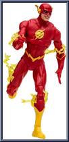 Flash (Wally West) (Gold Label) from DC Multiverse - Flash: Dawn of DC manufactured by McFarlane [Loose]