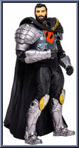 General Zod from DC Multiverse - DC Rebirth manufactured by McFarlane [Loose]