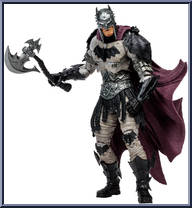 Gladiator Batman from DC Multiverse - Dark Nights: Metal manufactured by McFarlane [Loose]