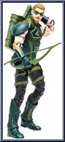 Green Arrow from DC Multiverse - Injustice 2 manufactured by McFarlane [Loose]