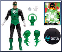 Green Lantern (Digital) from DC Multiverse - Silver Age manufactured by McFarlane [Loose]