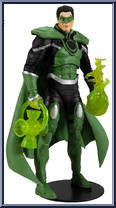 Parallax (Emerald Twilight) (Gold Label) from DC Multiverse - Basic Series manufactured by McFarlane [Loose]