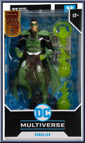 Parallax (Emerald Twilight) (Gold Label) from DC Multiverse - Basic Series manufactured by McFarlane [Front]