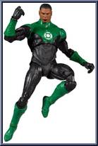 Green Lantern (John Stewart) (Modern Comic) from DC Multiverse - Basic Series manufactured by McFarlane [Loose]