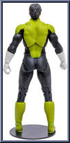 Green Lantern (Kyle Rayner) from DC Multiverse - Blackest Night manufactured by McFarlane [Loose]
