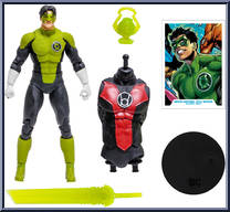 Green Lantern (Kyle Rayner) from DC Multiverse - Blackest Night manufactured by McFarlane [Loose]