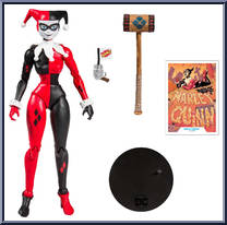 Harley Quinn from DC Multiverse - Basic Series manufactured by McFarlane [Loose]
