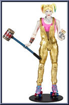 Harley Quinn (Birds of Prey) from DC Multiverse - Basic Series manufactured by McFarlane [Loose]