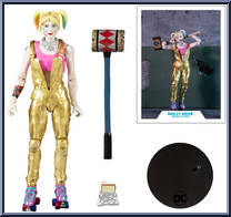 Harley Quinn (Birds of Prey) from DC Multiverse - Basic Series manufactured by McFarlane [Loose]