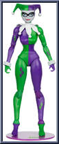 Harley Quinn (Jokerized) (Gold Label) from DC Multiverse - Basic Series manufactured by McFarlane [Loose]