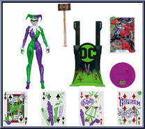 Harley Quinn (Jokerized) (Gold Label) from DC Multiverse - Basic Series manufactured by McFarlane [Loose]
