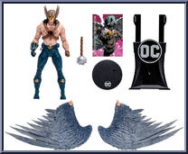 Hawkman (Zero Hour) from DC Multiverse - Collector Edition manufactured by McFarlane [Loose]