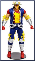 Jay Garrick from DC Multiverse - Dark Nights: Death Metal Speed Metal manufactured by McFarlane [Loose]