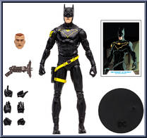 Jim Gordon as Batman from DC Multiverse - Batman: Endgame manufactured by McFarlane [Loose]