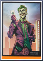 Joker (Black Light Edition) (Gold Label) from DC Multiverse - Infinite Frontier manufactured by McFarlane [Back]