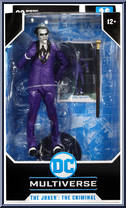 Joker: The Criminal from DC Multiverse - Batman: Three Jokers manufactured by McFarlane [Front]