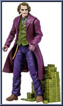 Joker from DC Multiverse - Dark Knight Trilogy manufactured by McFarlane [Loose]