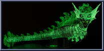 Joker Dragon (Glow in the Dark) from DC Multiverse - Dark Nights: Metal manufactured by McFarlane [Loose]