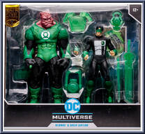 Kilowog & Green Lantern (Gold Label) from DC Multiverse - DC Rebirth manufactured by McFarlane [Front]