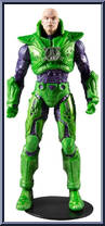 Lex Luthor (Green Power Suit) from DC Multiverse - Basic Series manufactured by McFarlane [Loose]