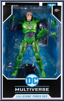 Lex Luthor (Green Power Suit) from DC Multiverse - Basic Series manufactured by McFarlane [Front]
