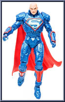 Lex Luthor (Power Suit) (Gold Label) from DC Multiverse - DC Rebirth manufactured by McFarlane [Loose]