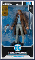 Lt. James Gordon (Part 4) (Gold Label) from DC Multiverse - Batman: Year One manufactured by McFarlane [Front]