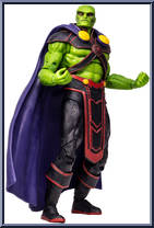 Martian Manhunter Action Figure