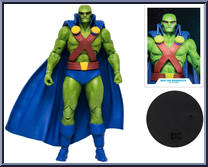 Martian Manhunter Classic (Gold Label) from DC Multiverse - Basic Series manufactured by McFarlane [Loose]