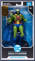 Martian Manhunter Classic (Gold Label) from DC Multiverse - Basic Series manufactured by McFarlane [Front]
