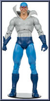 Max Mercury (Gold Label) from DC Multiverse - Basic Series manufactured by McFarlane [Loose]