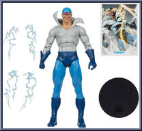 Max Mercury (Gold Label) from DC Multiverse - Basic Series manufactured by McFarlane [Loose]