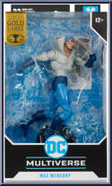 Max Mercury (Gold Label) from DC Multiverse - Basic Series manufactured by McFarlane [Front]