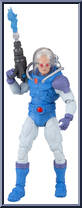 Mister Freeze (Victor Fries) (Platinum) from DC Multiverse - Basic Series manufactured by McFarlane [Loose]