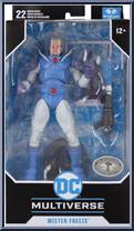 Mister Freeze (Victor Fries) (Platinum) from DC Multiverse - Basic Series manufactured by McFarlane [Front]