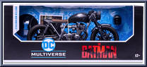 Drifter Motorcycle from DC Multiverse - Batman Movie manufactured by McFarlane [Front]