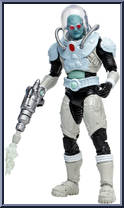 Mister Freeze (Victor Fries) from DC Multiverse - Basic Series manufactured by McFarlane [Loose]